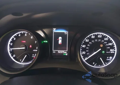 2022 Toyota Camry Se z USA, uszkodzony, nr VIN 4T1S11AK7NU683578